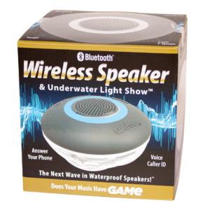 GAME Wireless Speaker & Light Show GAME Wireless Speaker & Light Show