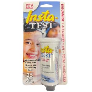 LaMotte INSTA-TEST 4 IN 1 Biguanide Pool & Spa Test Strips - 25 Strips LaMotte INSTA-TEST 4 IN 1 Biguanide Pool & Spa Test Strips - 25 Strips