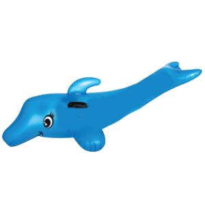 Leisurefun Dolphin Rider Inflatable Pool Float Leisurefun Dolphin Rider Inflatable Pool Float