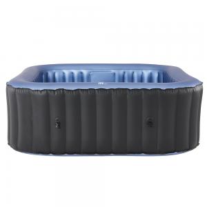 MSpa Tekapo Airjet - 1.6 x 1.6m x 68cm - 4 Person Inflable Spa MSpa Tekapo Airjet - 1.6 x 1.6m x 68cm - 4 Person Inflable Spa