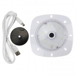 No(t)mad Waterproof Rechargeable Magnetic Pool LED Light - 18 LED - WHITE No(t)mad Waterproof Rechargeable Magnetic Pool LED Light - 18 LED - WHITE