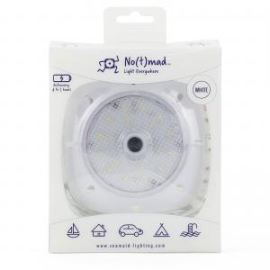 No(t)mad Waterproof Rechargeable Magnetic Pool LED Light - 18 LED - WHITE No(t)mad Waterproof Rechargeable Magnetic Pool LED Light - 18 LED - WHITE