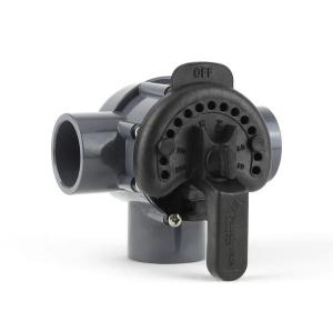 Onga/ Pentair 3 Way Diverter Shut Off Valve 50mm Onga/ Pentair 3 Way Diverter Shut Off Valve 50mm
