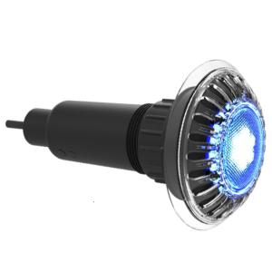 Spa Electrics Atom EM Series 1 x Multi Plus LED Ultra Compact Niche Light + Vinyl Mounting Kit + 20M Cable Spa Electrics Atom EM Series 1 x Multi Plus LED Ultra Compact Niche Light + Vinyl Mounting Kit + 20M Cable