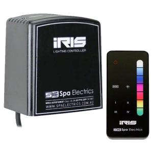 Spa Electrics Quantum WN Series 2 x Niche Multi Plus LED Light + Concrete Mounting Kit + 20M Cable + Dual LV50 Transformer + Iris Controller Spa Electrics Quantum WN Series 2 x Niche Multi Plus LED Light + Concrete Mounting Kit + 20M Cable + Dual LV50 Transformer + Iris Controller