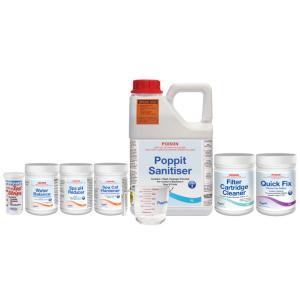 Spa Poppits Spa Start Up Kit Spa Poppits Spa Start Up Kit