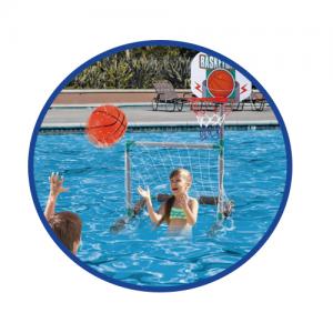 Water Fun 2-in-1 Basketball & Soccer Set Water Fun 2-in-1 Basketball & Soccer Set