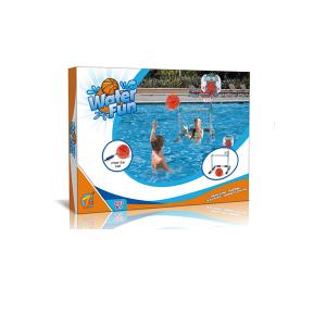 Water Fun 2-in-1 Basketball & Soccer Set Water Fun 2-in-1 Basketball & Soccer Set
