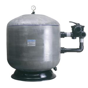 Waterco SM750 Micron 30" Fibreglass Side Mount - Sand Filter w. 50mm Valve