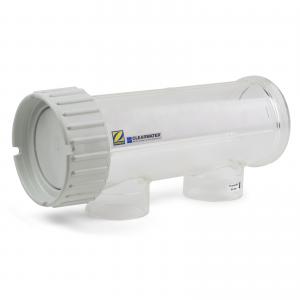 Zodiac Clearwater C Series Chlorinator Cell Housing with Blank End Cap - Genuine Zodiac Clearwater C Series Chlorinator Cell Housing with Blank End Cap - Genuine